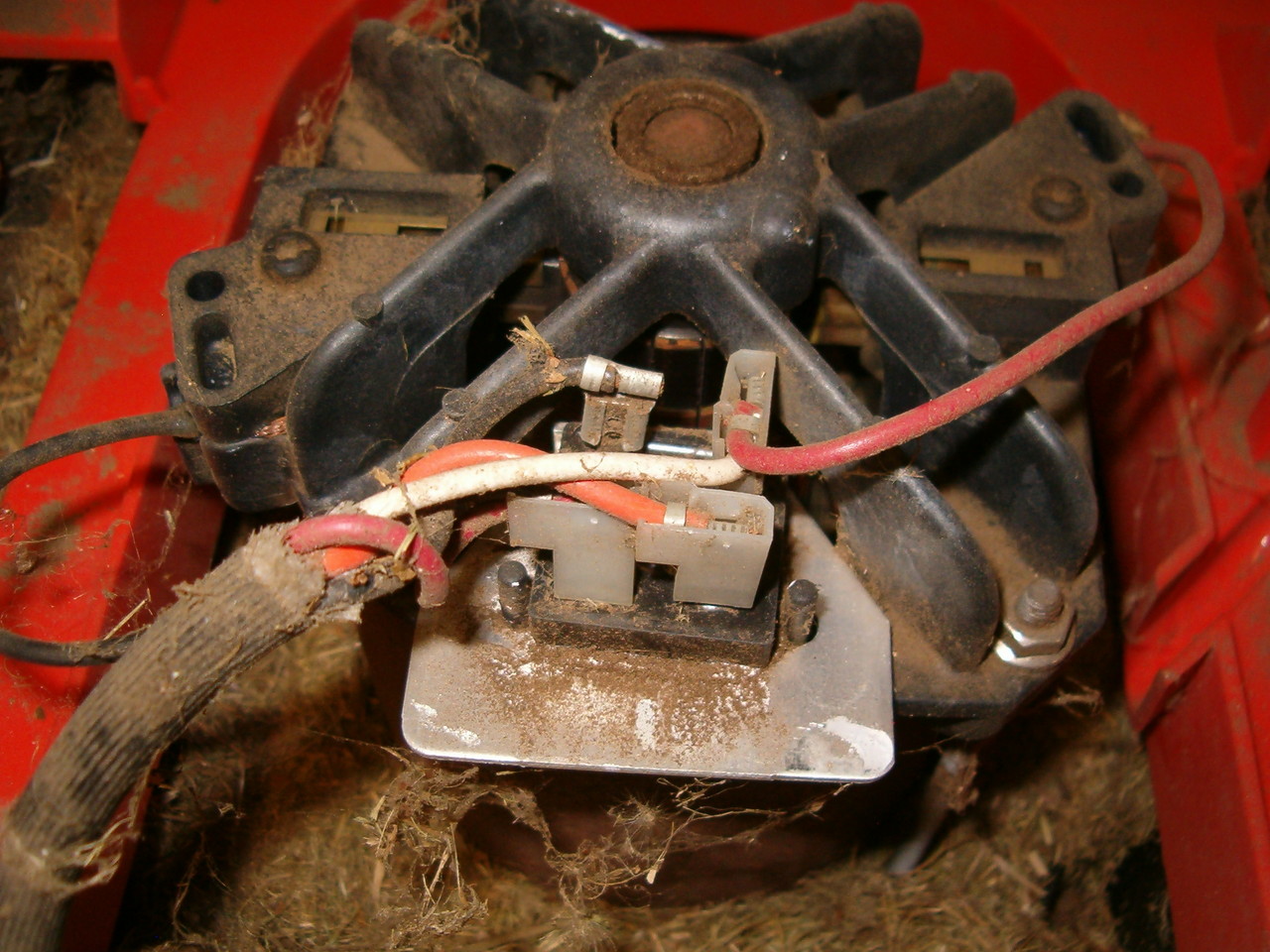 electric lawn mower motor repair