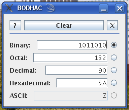 BODHAC 0.3 screenshot