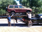 Photo Gallery Jeep Moving