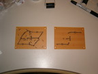 2-way crossover board layout