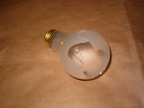 Broken Light Bulb Lamp image