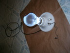 Broken Light Bulb Lamp image