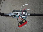 Electric Mower Switch Modfication