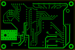 PCB v1.1 - Bottom Copper