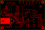 PCB v1.1 - Top Copper