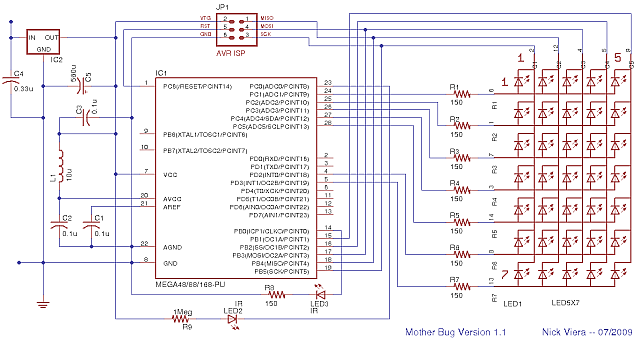 Mother Bug Schematic