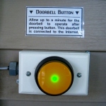 TEH Doorbell Pushbutton Switch